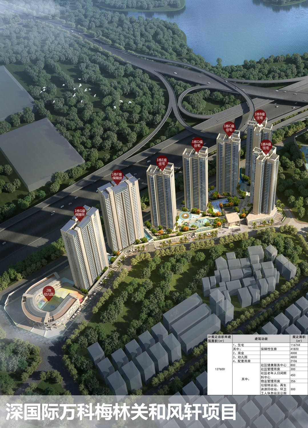 Shenzhen International Vanke meilinguan and Fengxuan project