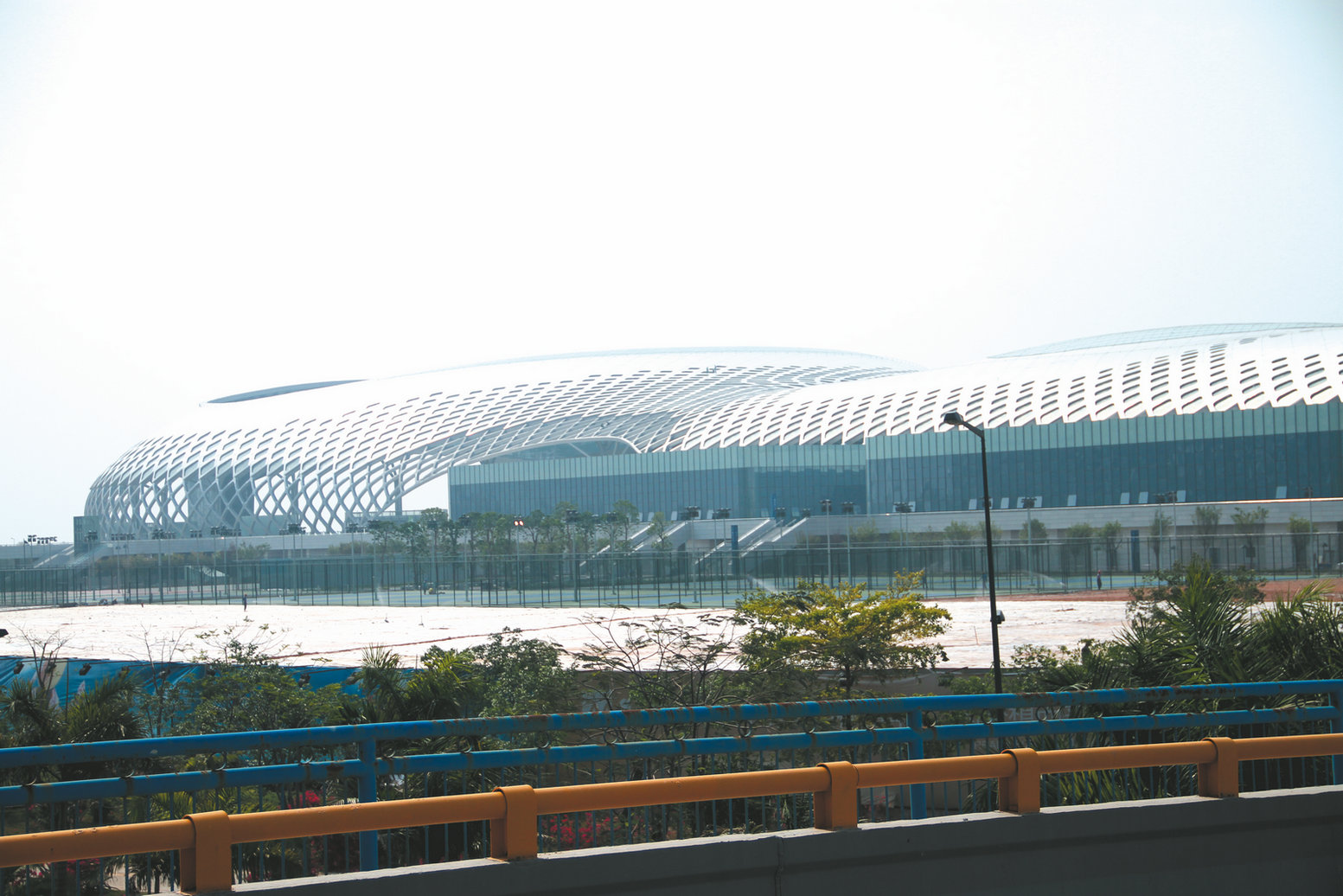 Guangdong, China. Shenzhen Bay Sports Center