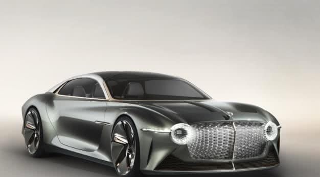 宾利发布由碳纤维和铝合金复合材料打造的豪华概念车