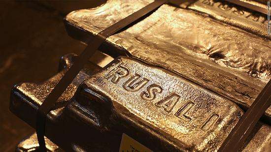 俄铝首季经常性纯利3亿美元