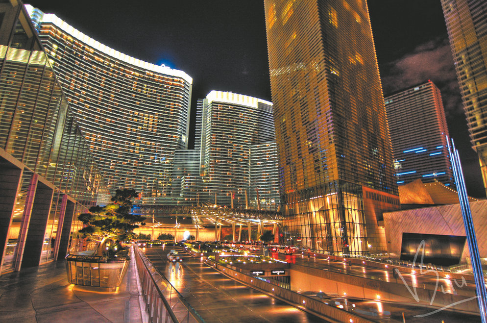 Las Vegas City Center Casino, USA