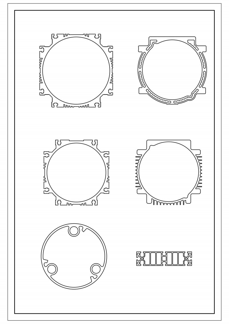 Mechanical and electrical type profiles