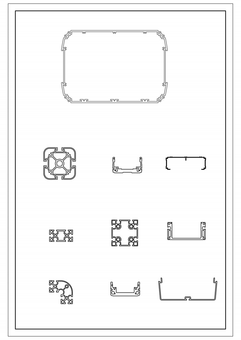 机械电气类型材