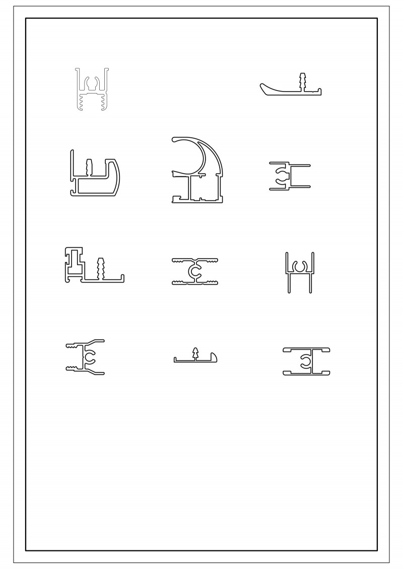 Furniture type profiles