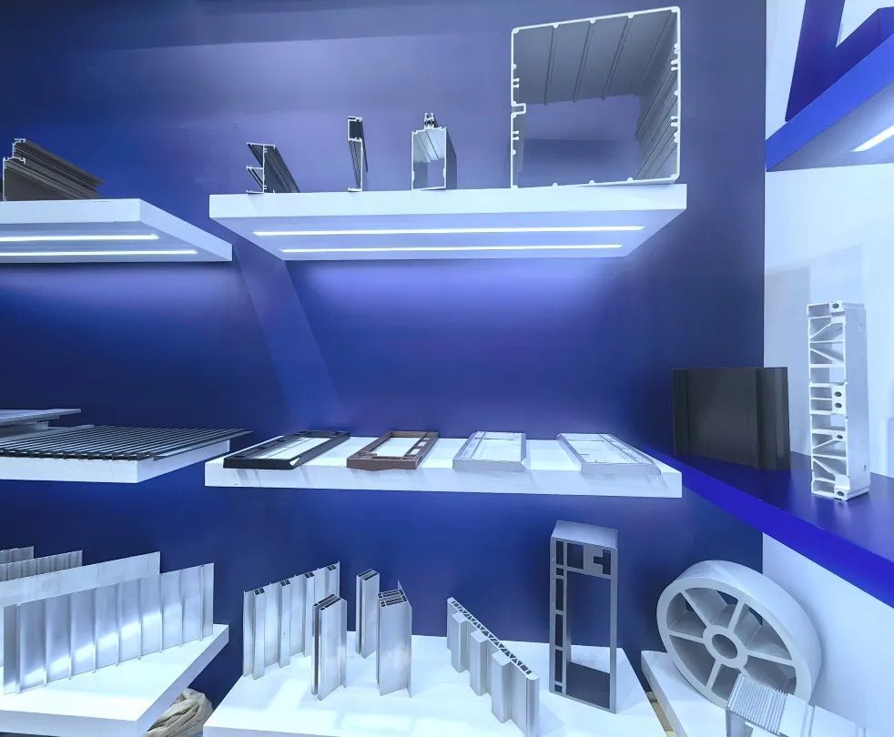 中亚铝业 “铝” 光闪耀:广交会首日现场抢“鲜”看!(图7) 中亚铝业 “铝” 光闪耀:广交会首日现场抢“鲜”看!(图7)