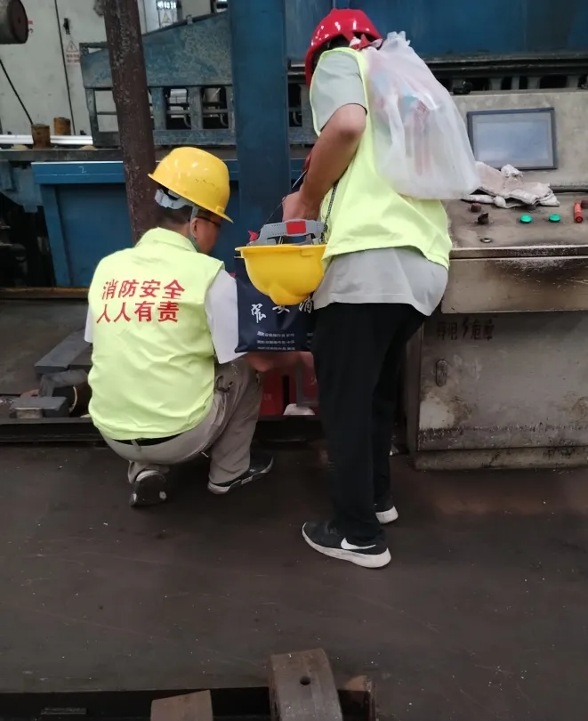 安全生产月丨人人讲安全、个个会应急!中亚铝业筑牢生产安全防线(图4) 安全生产月丨人人讲安全、个个会应急!中亚铝业筑牢生产安全防线(图4)